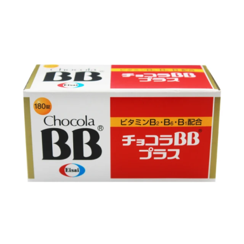 B群推薦十、Chocola BB Plus糖衣錠