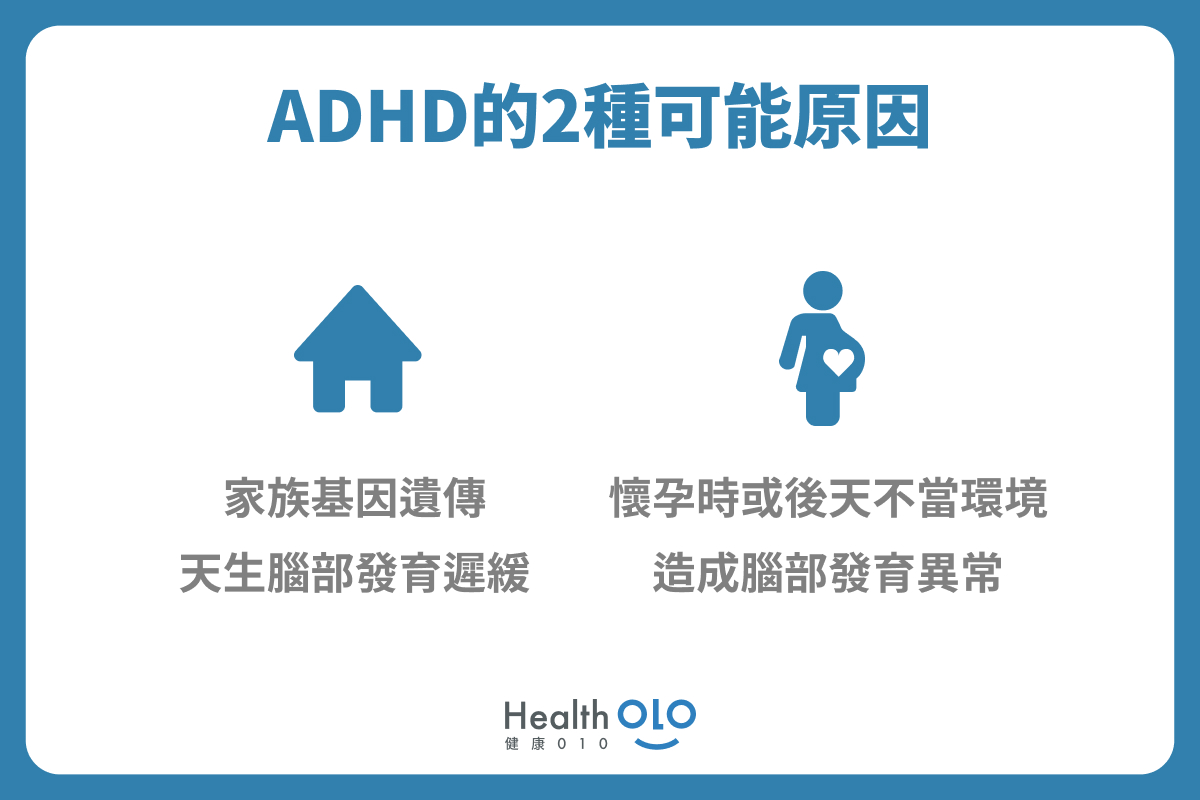 ADHD的2種可能原因