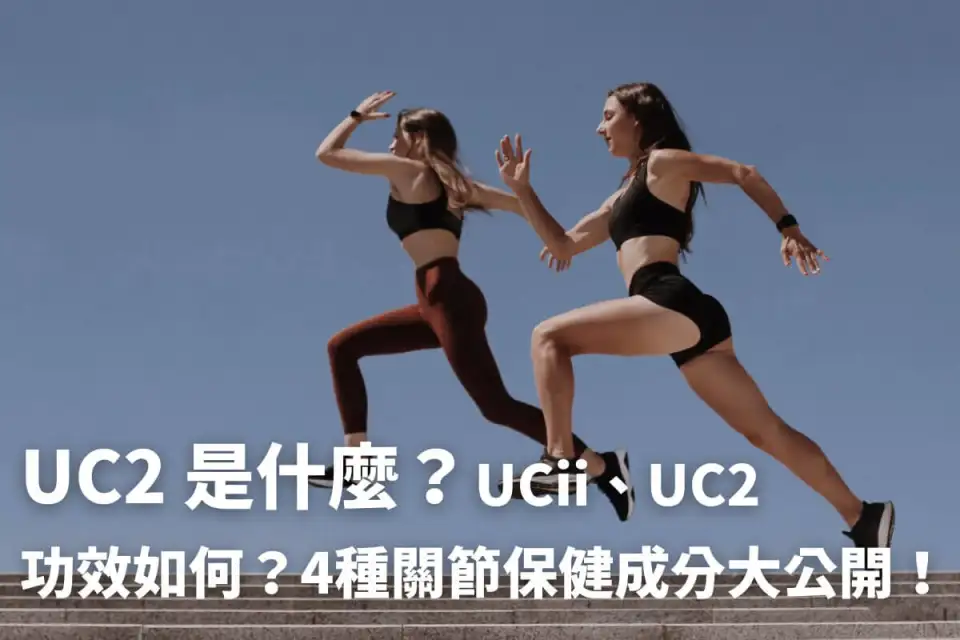 UC2是什麼？UC2功效有哪些？營養師建議5大族群補充