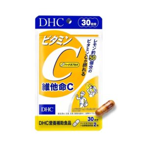 維他命C推薦｜DHC 維他命C+B2